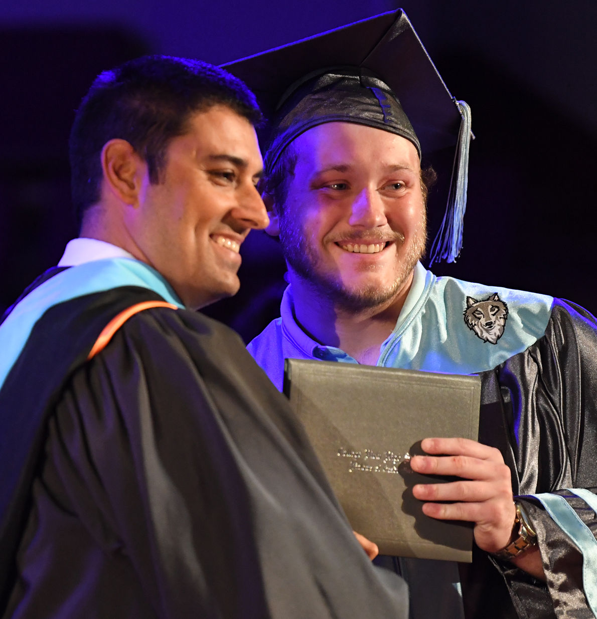 College View High School graduation